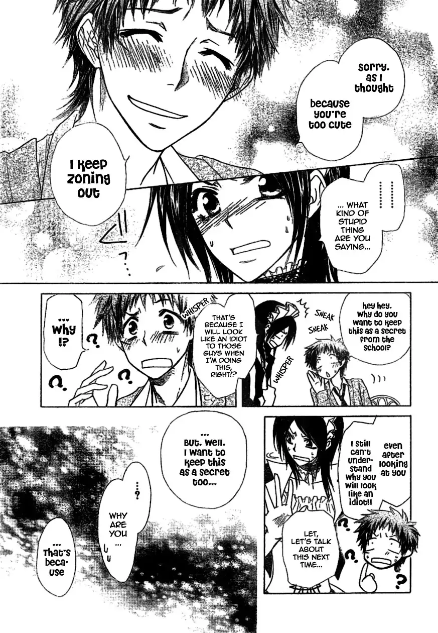 Kaichou Wa Maid-sama! Chapter 38 14